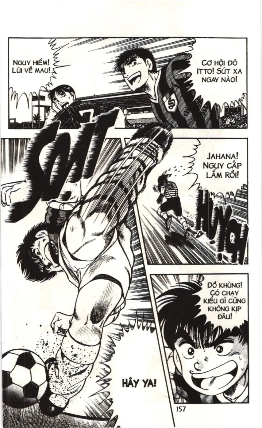 Itto - Cơn lốc sân cỏ (NXB Kim Đồng) Chapter 143 - Trang 12