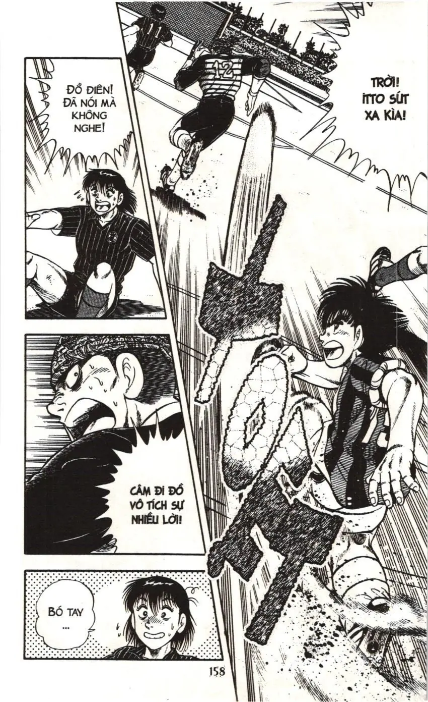 Itto - Cơn lốc sân cỏ (NXB Kim Đồng) Chapter 143 - Trang 13