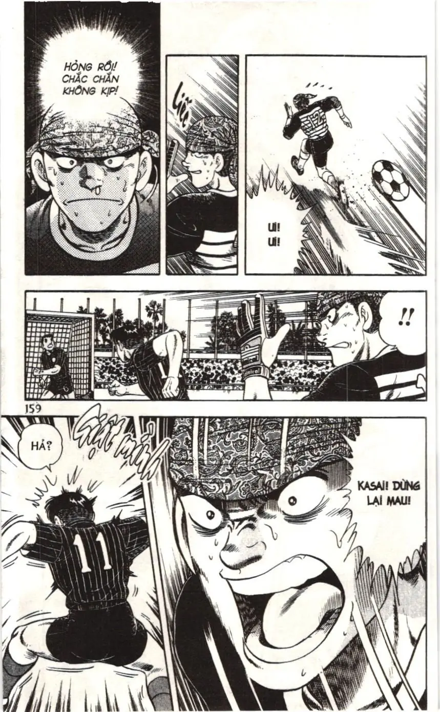 Itto - Cơn lốc sân cỏ (NXB Kim Đồng) Chapter 143 - Trang 14