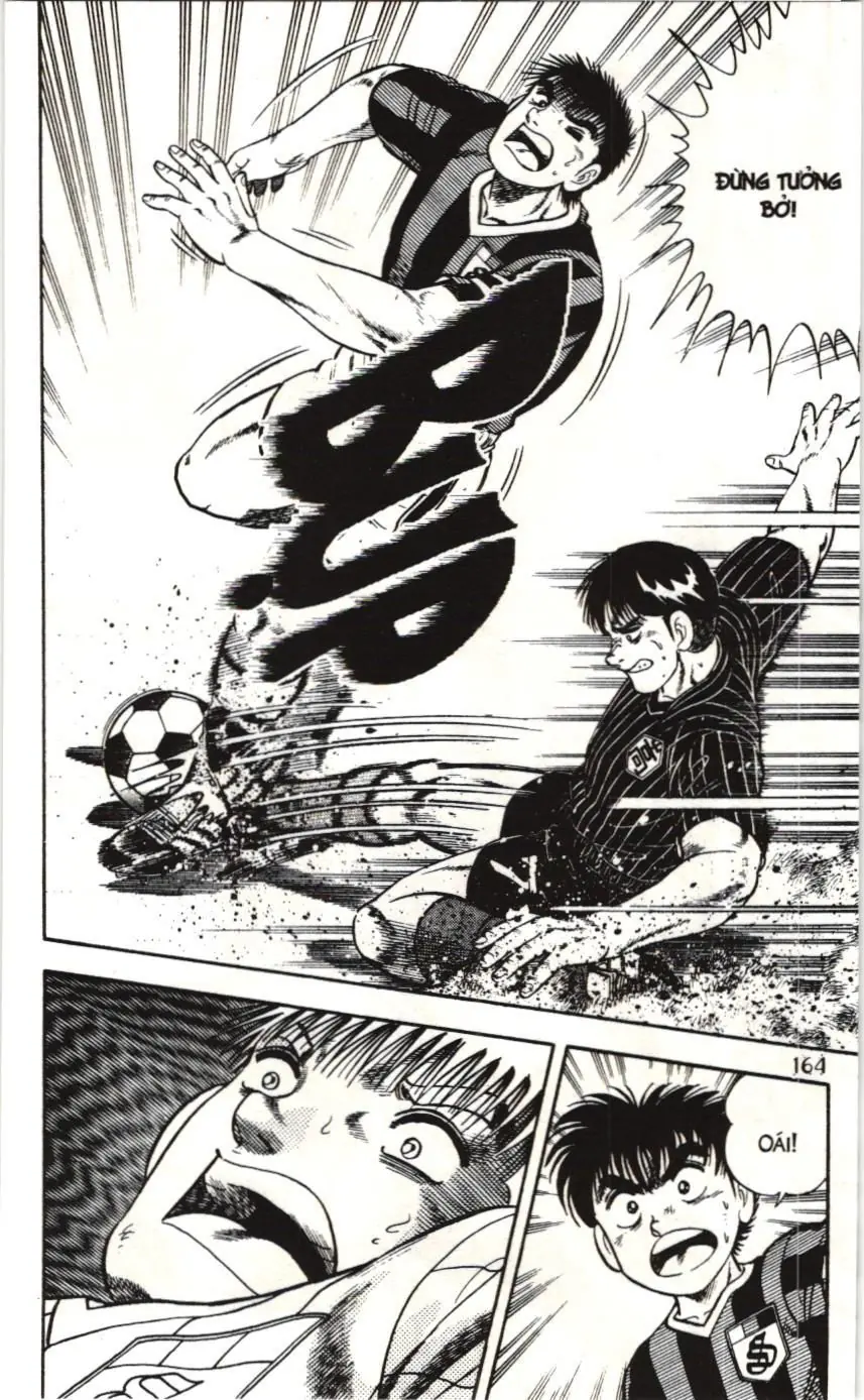 Itto - Cơn lốc sân cỏ (NXB Kim Đồng) Chapter 143 - Trang 19