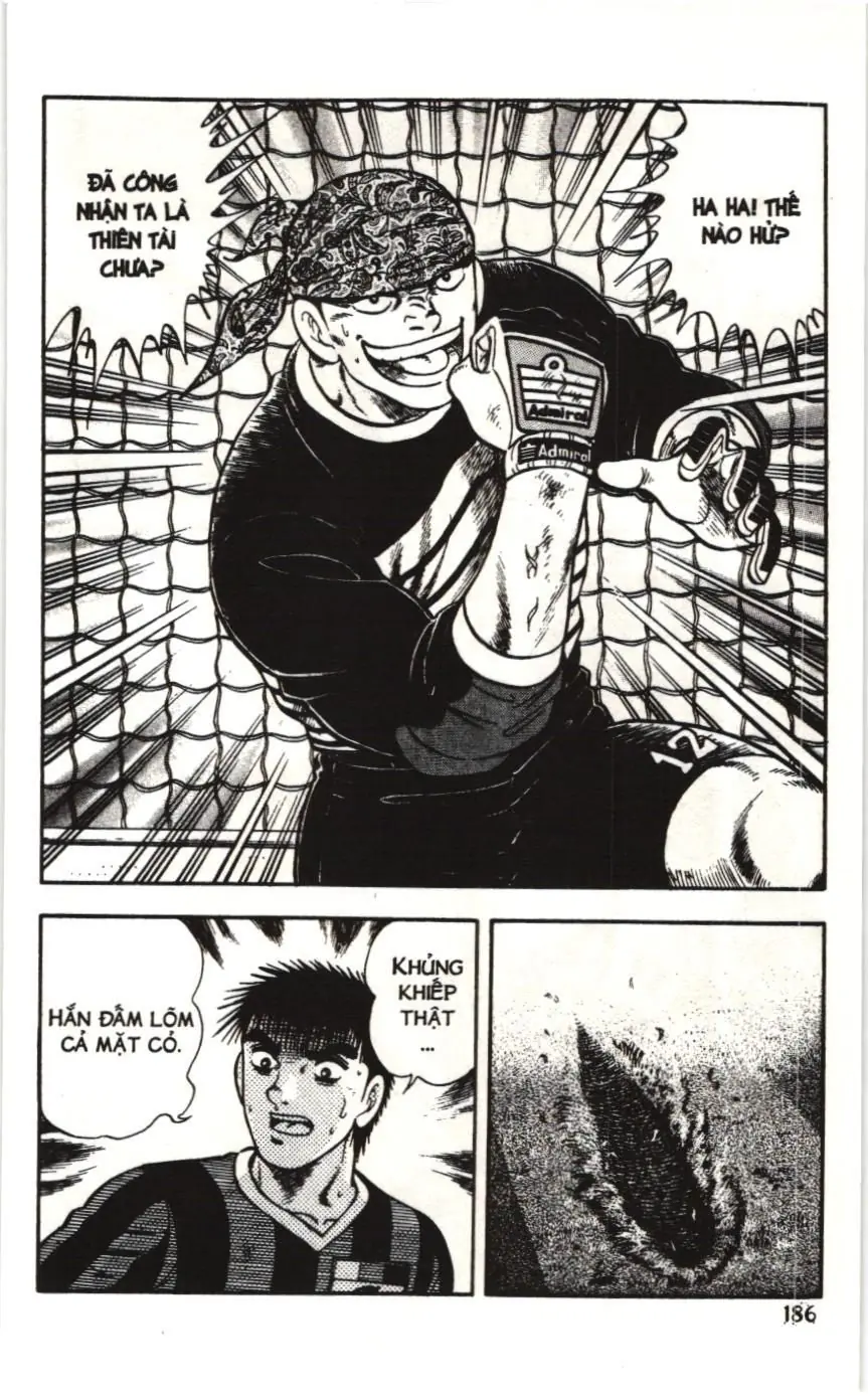 Itto - Cơn lốc sân cỏ (NXB Kim Đồng) Chapter 143 - Trang 41