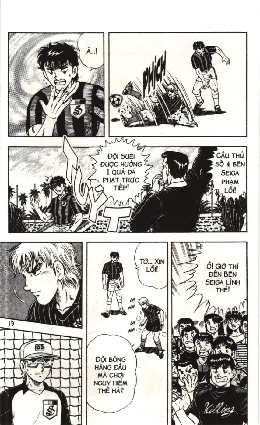 Itto - Cơn lốc sân cỏ (NXB Kim Đồng) Chapter 144 - Trang 13