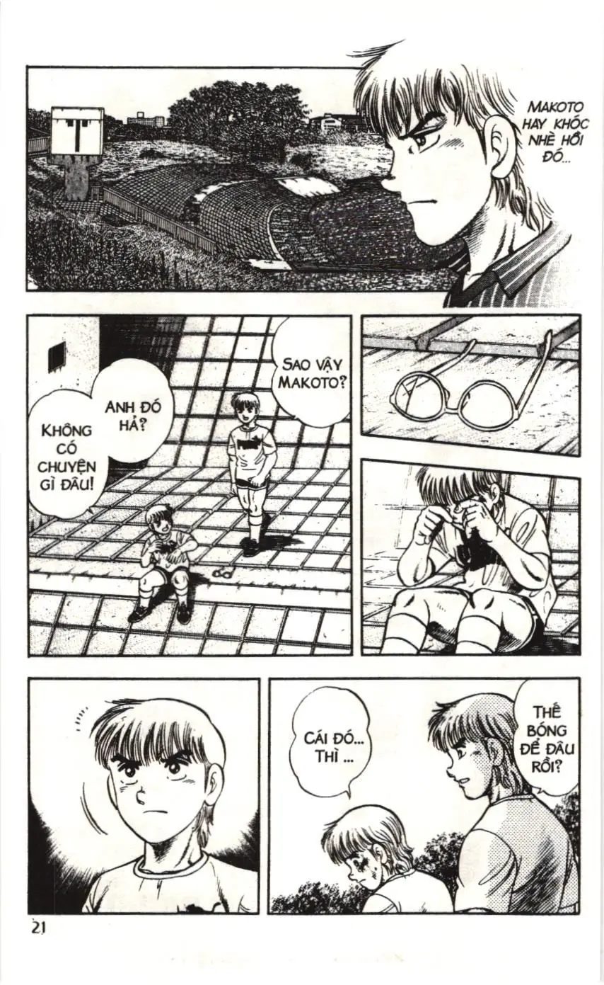 Itto - Cơn lốc sân cỏ (NXB Kim Đồng) Chapter 144 - Trang 15