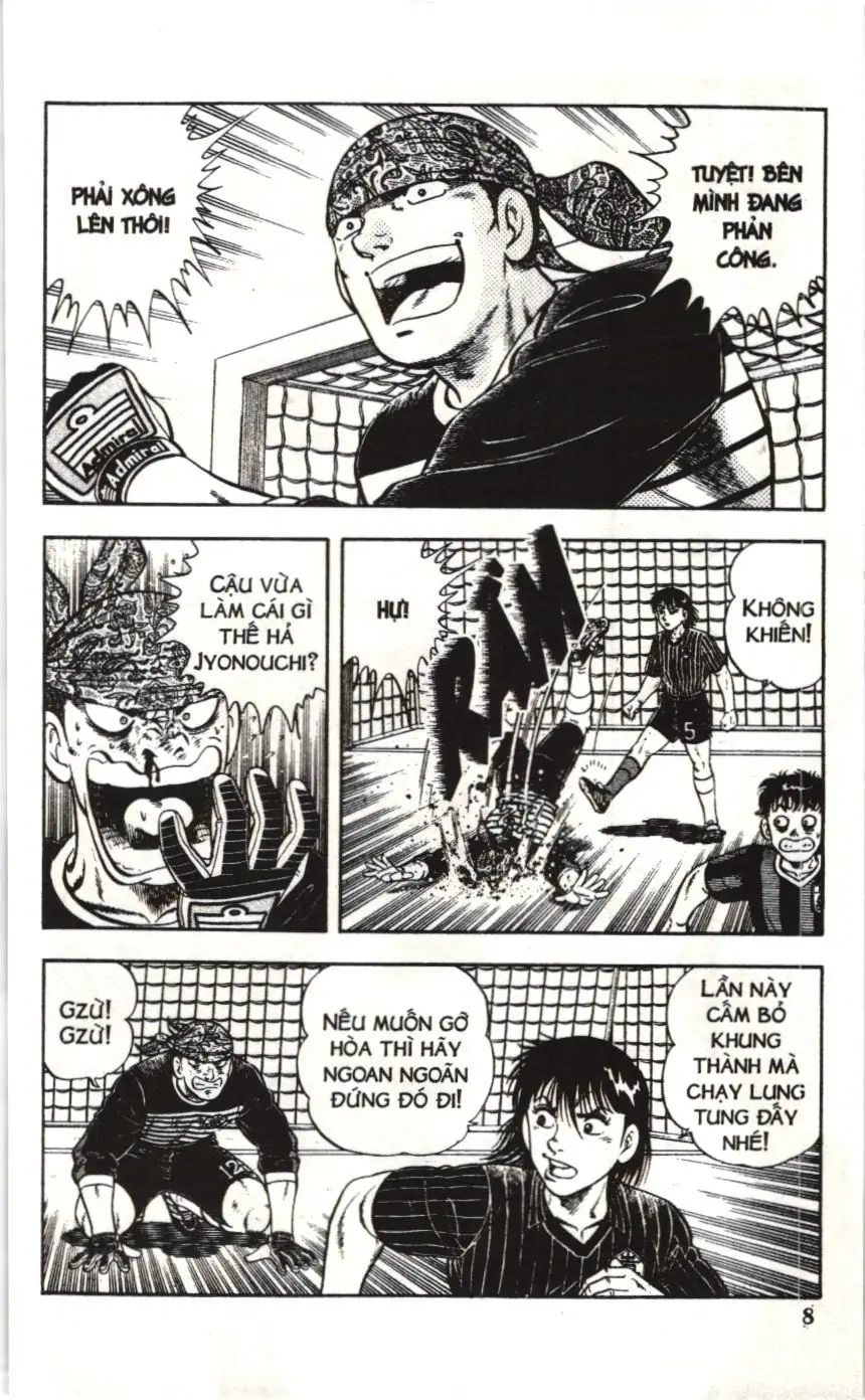 Itto - Cơn lốc sân cỏ (NXB Kim Đồng) Chapter 144 - Trang 2