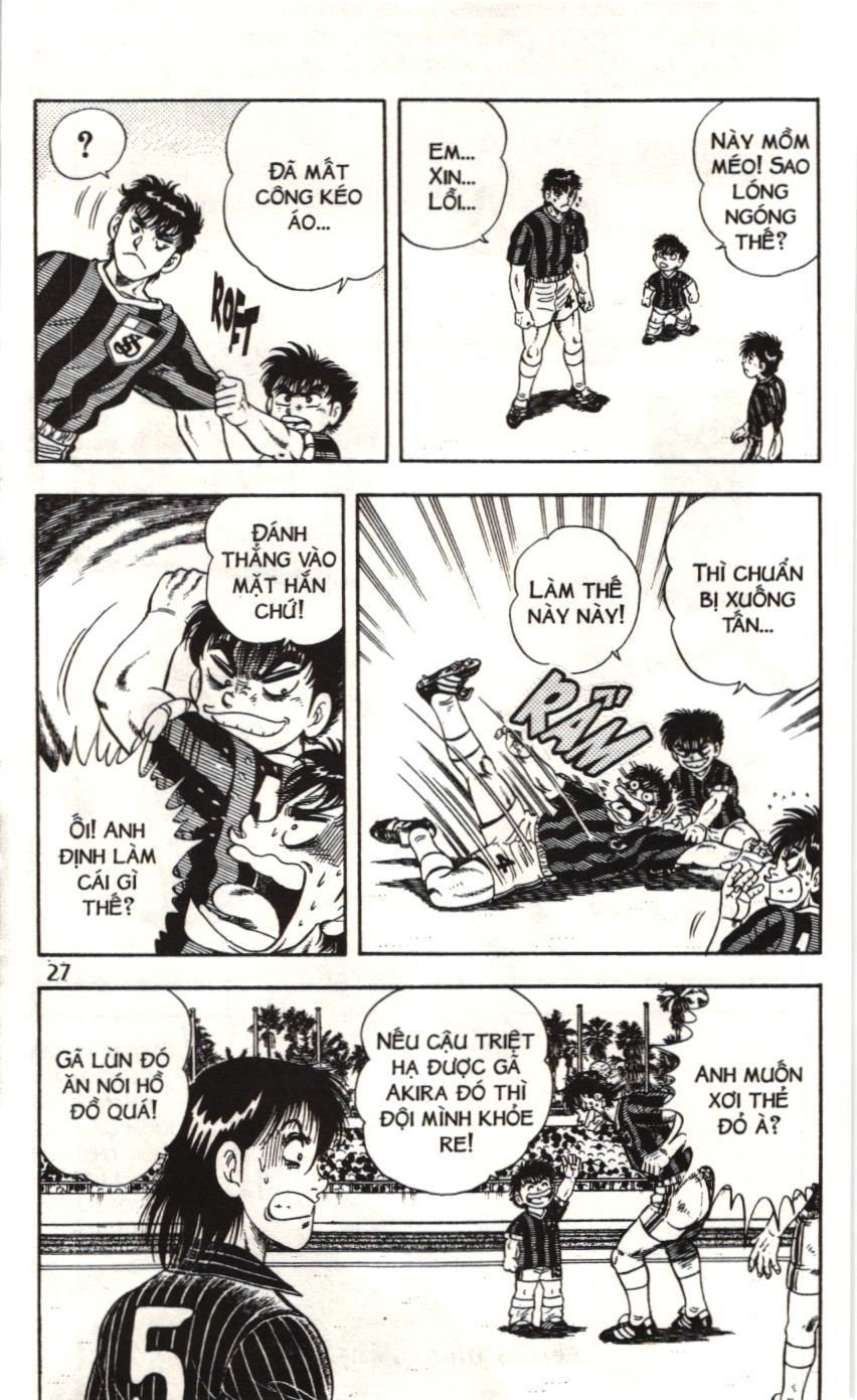 Itto - Cơn lốc sân cỏ (NXB Kim Đồng) Chapter 144 - Trang 21