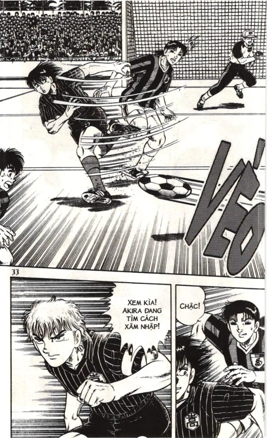 Itto - Cơn lốc sân cỏ (NXB Kim Đồng) Chapter 144 - Trang 26