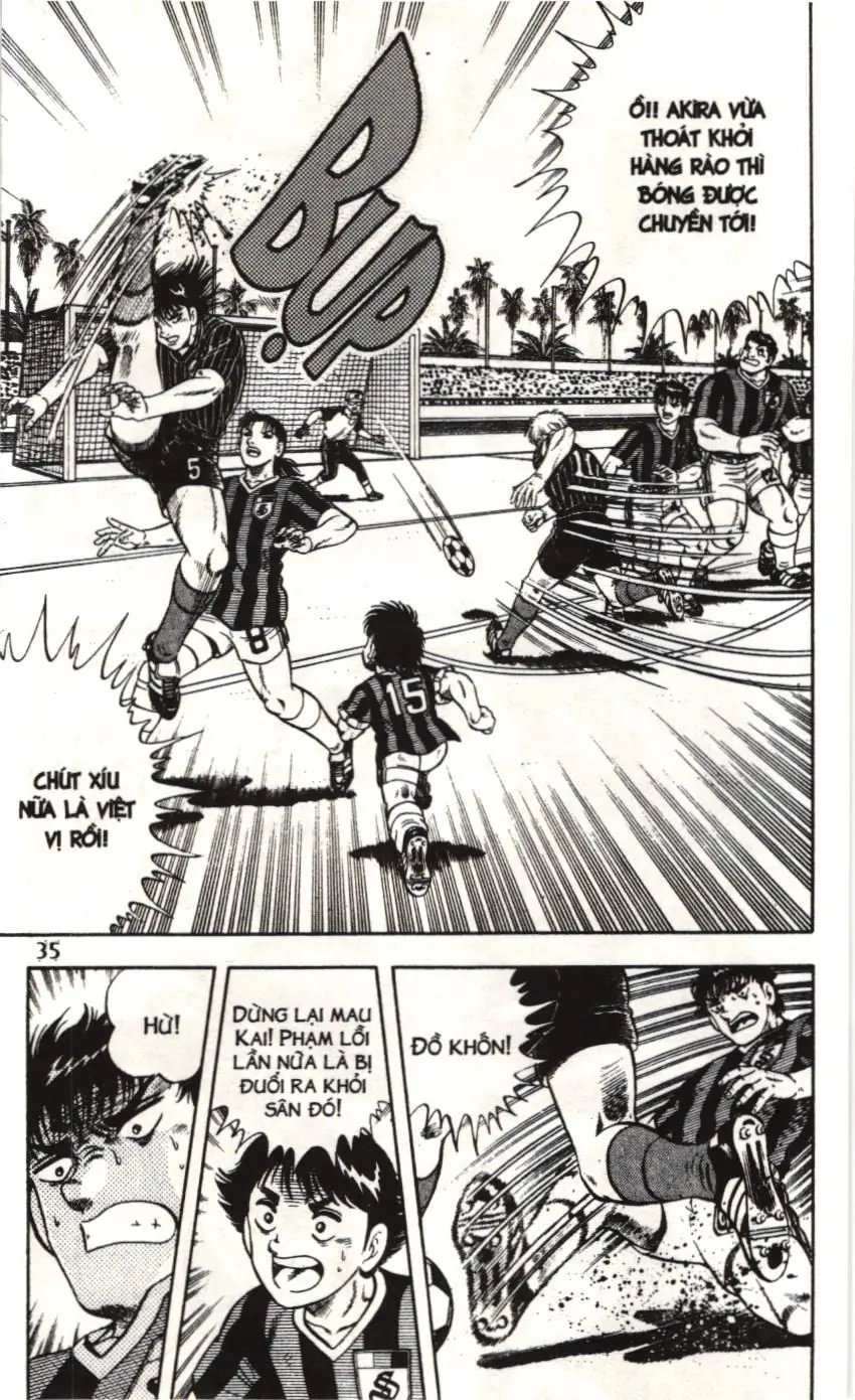 Itto - Cơn lốc sân cỏ (NXB Kim Đồng) Chapter 144 - Trang 29