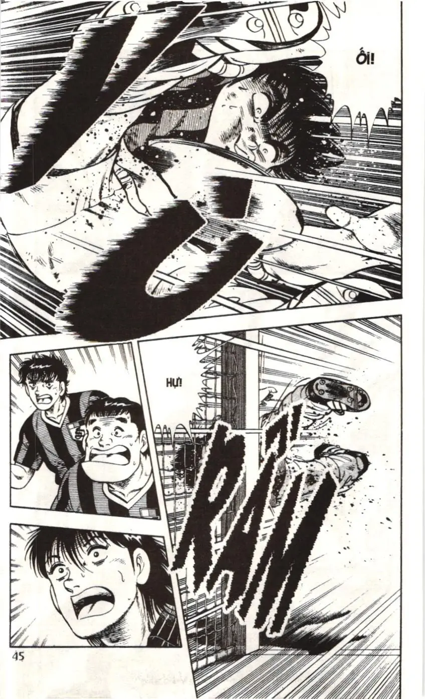 Itto - Cơn lốc sân cỏ (NXB Kim Đồng) Chapter 144 - Trang 39