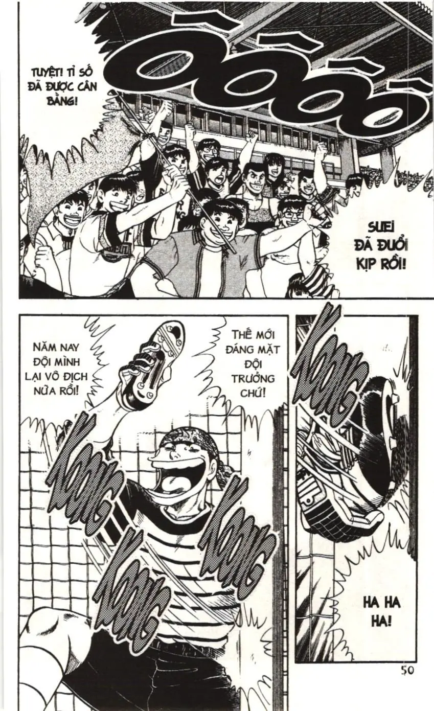 Itto - Cơn lốc sân cỏ (NXB Kim Đồng) Chapter 144 - Trang 44