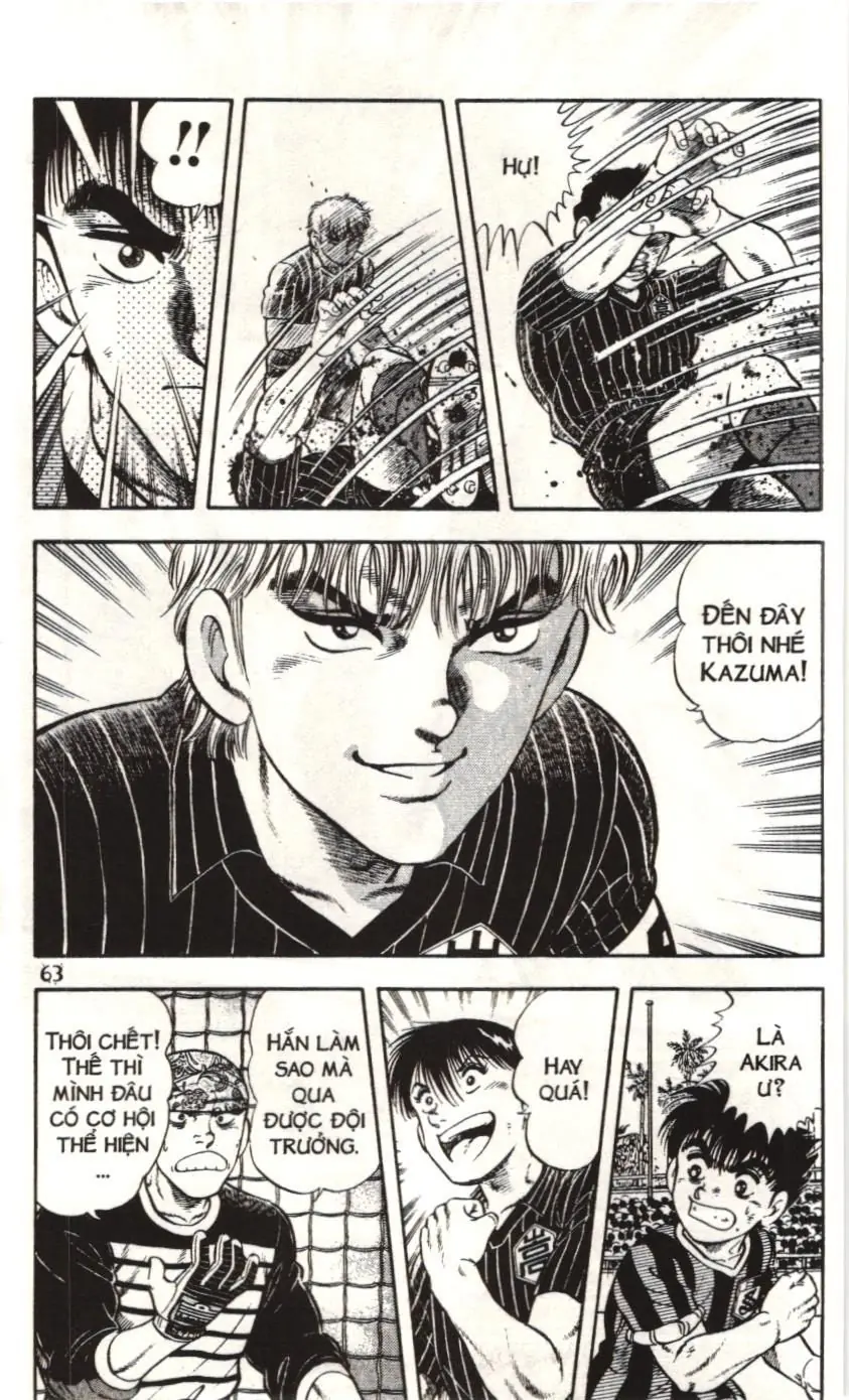 Itto - Cơn lốc sân cỏ (NXB Kim Đồng) Chapter 145 - Trang 10
