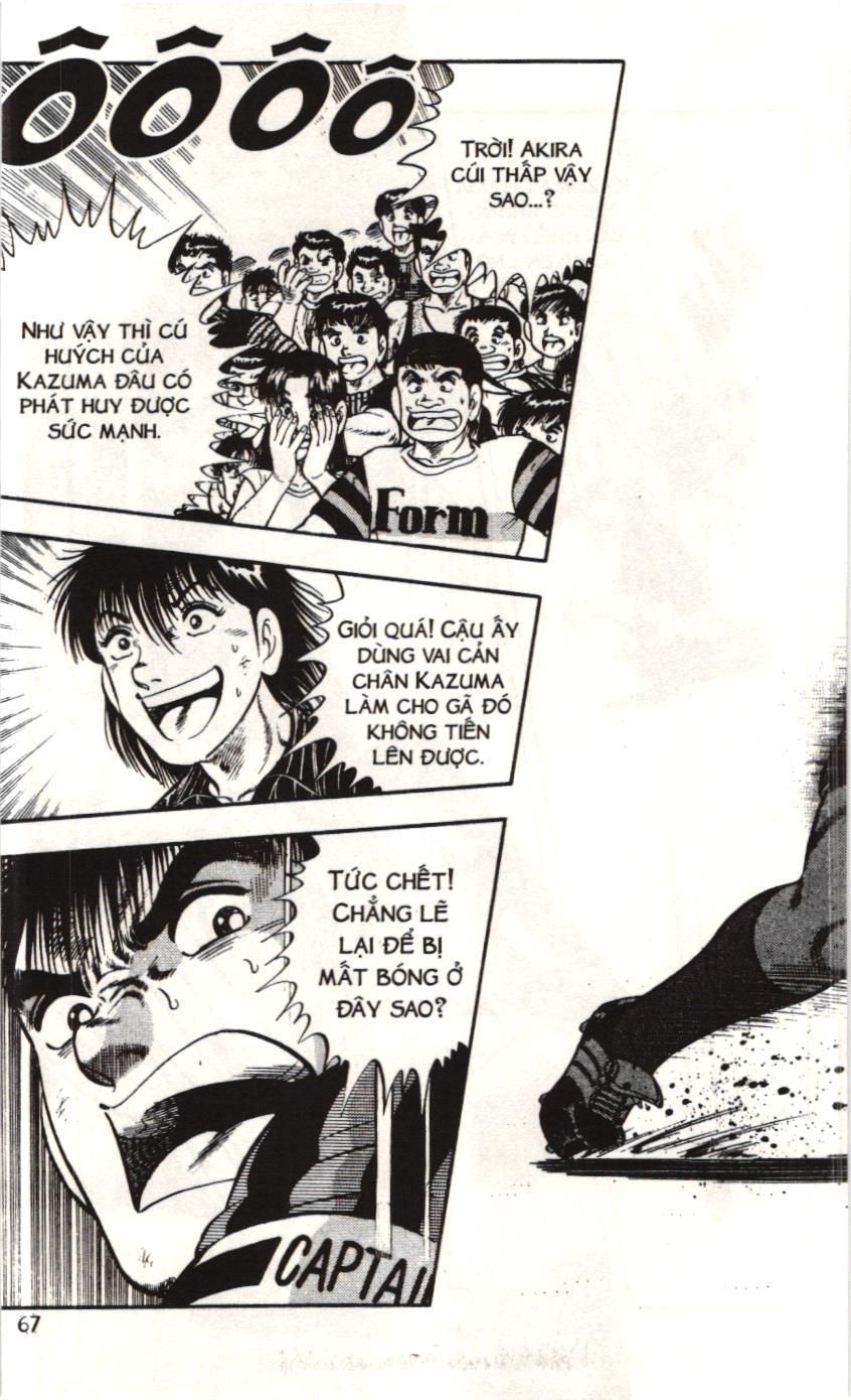 Itto - Cơn lốc sân cỏ (NXB Kim Đồng) Chapter 145 - Trang 13