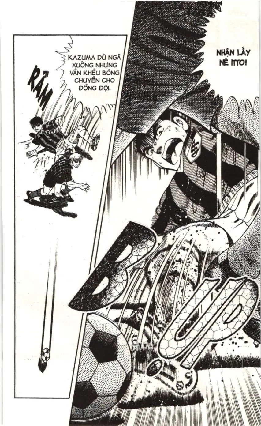 Itto - Cơn lốc sân cỏ (NXB Kim Đồng) Chapter 145 - Trang 15