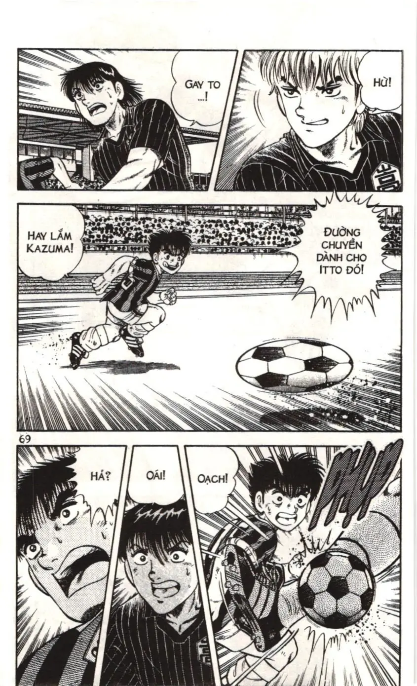Itto - Cơn lốc sân cỏ (NXB Kim Đồng) Chapter 145 - Trang 16