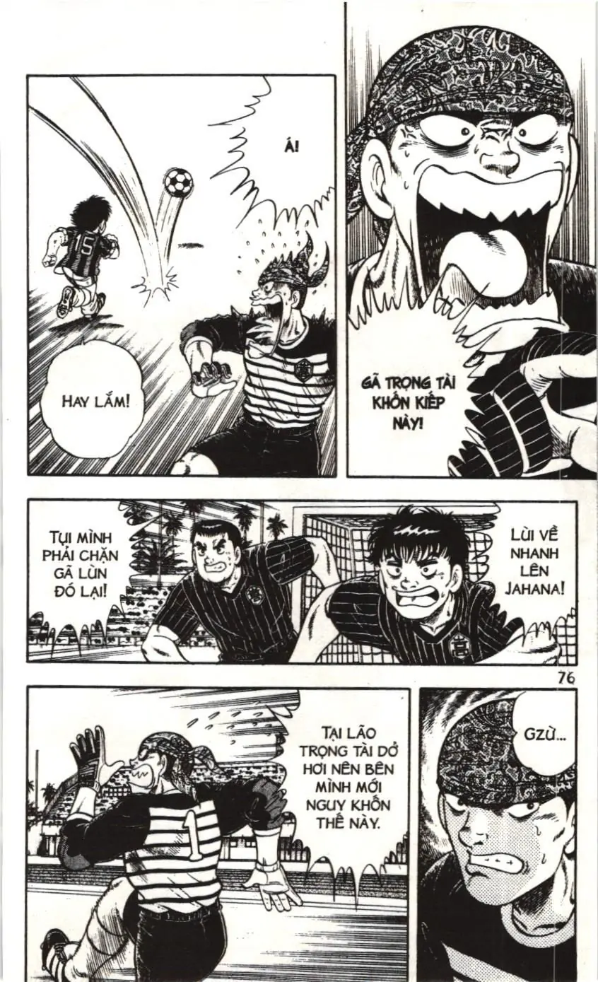 Itto - Cơn lốc sân cỏ (NXB Kim Đồng) Chapter 145 - Trang 23