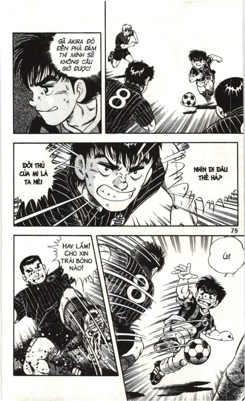 Itto - Cơn lốc sân cỏ (NXB Kim Đồng) Chapter 145 - Trang 25