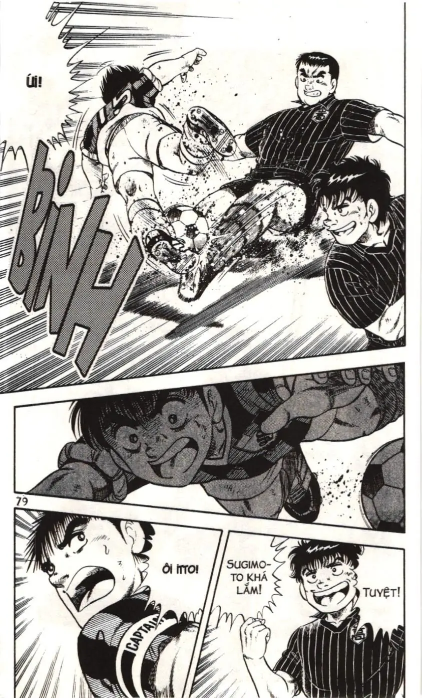 Itto - Cơn lốc sân cỏ (NXB Kim Đồng) Chapter 145 - Trang 26