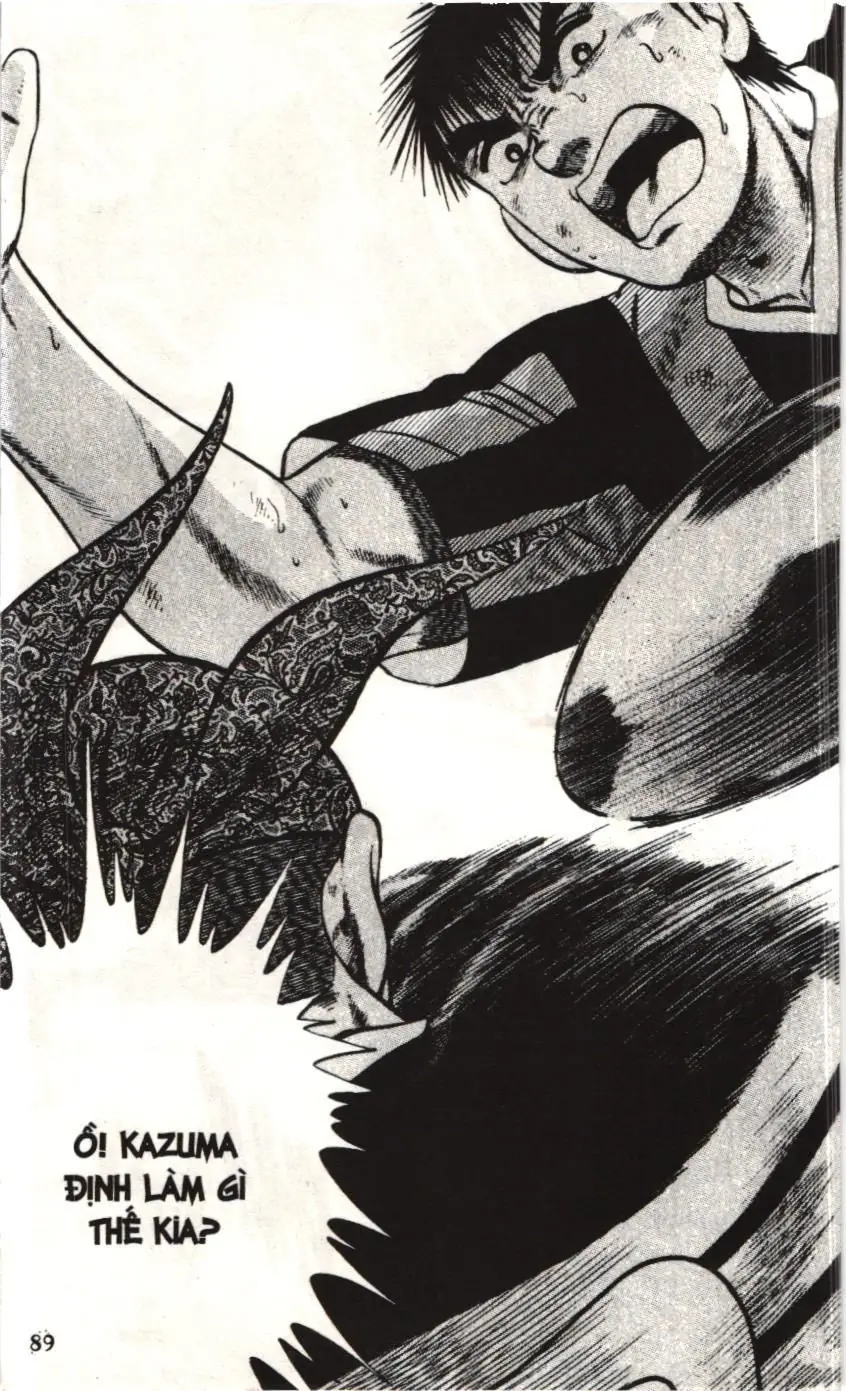 Itto - Cơn lốc sân cỏ (NXB Kim Đồng) Chapter 145 - Trang 35