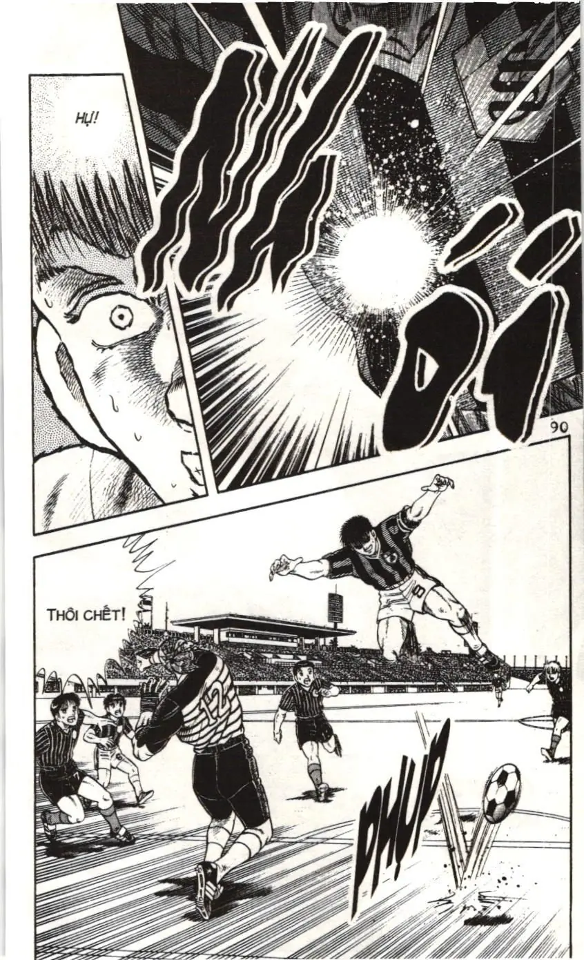 Itto - Cơn lốc sân cỏ (NXB Kim Đồng) Chapter 145 - Trang 37