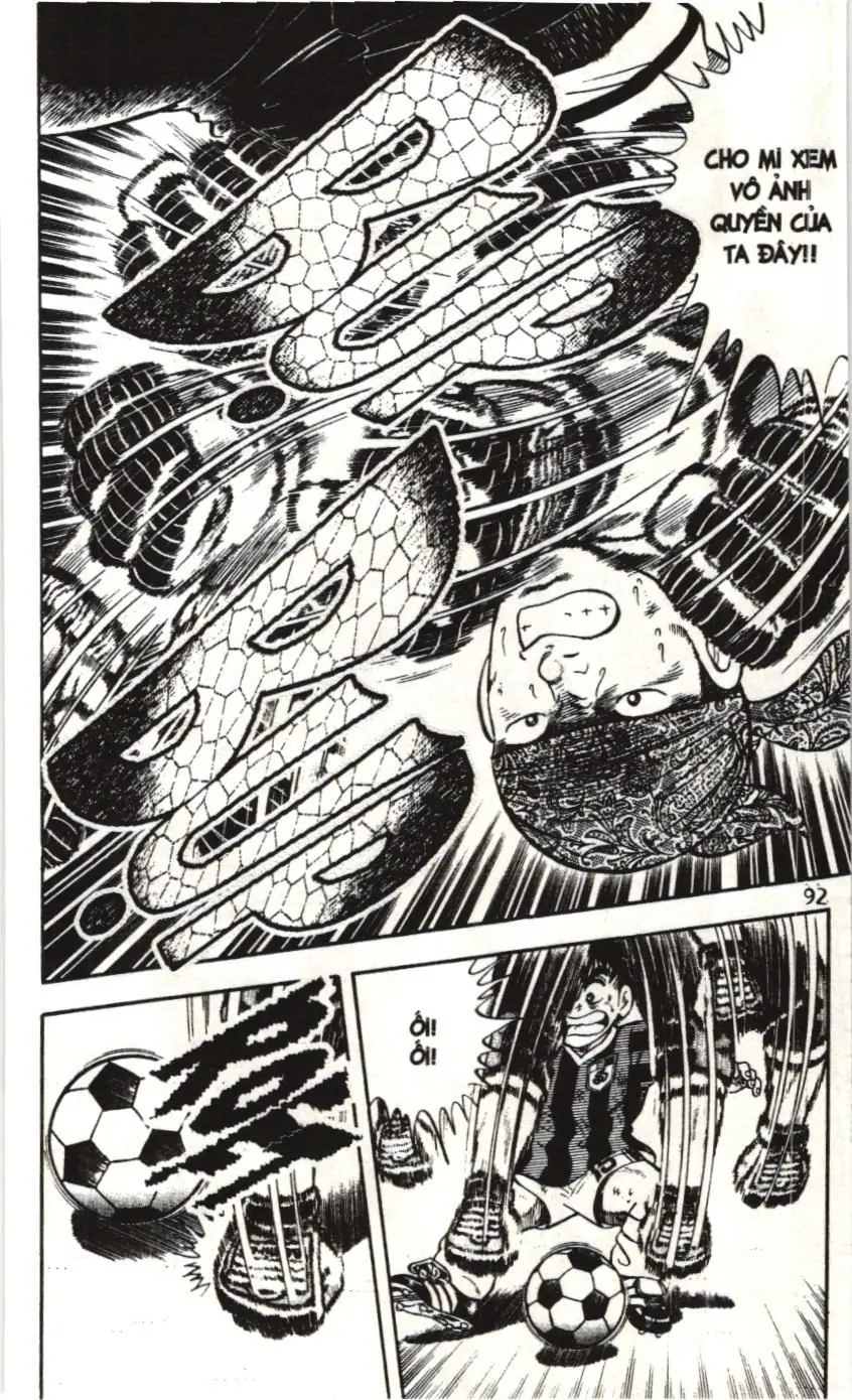 Itto - Cơn lốc sân cỏ (NXB Kim Đồng) Chapter 145 - Trang 39
