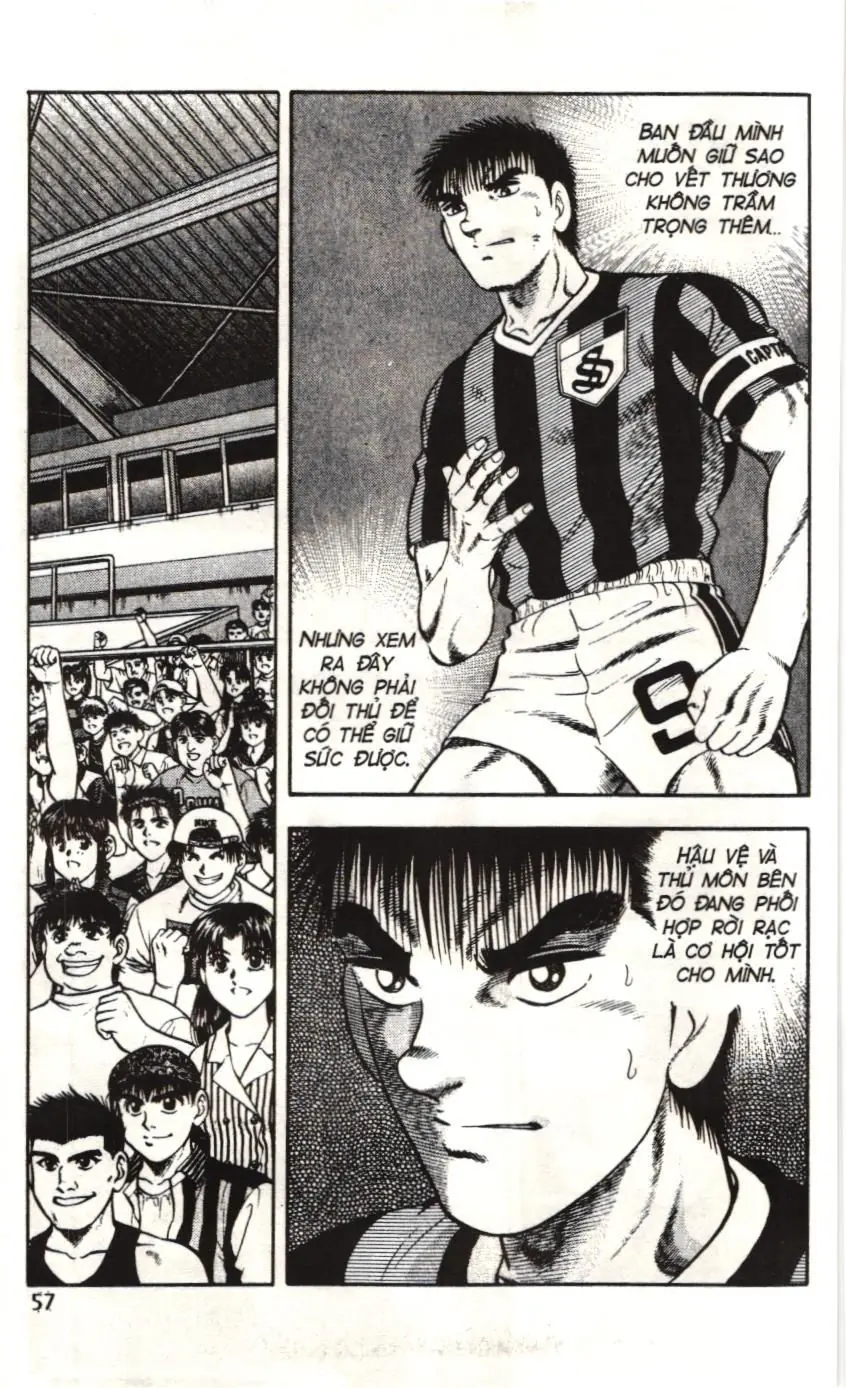 Itto - Cơn lốc sân cỏ (NXB Kim Đồng) Chapter 145 - Trang 4