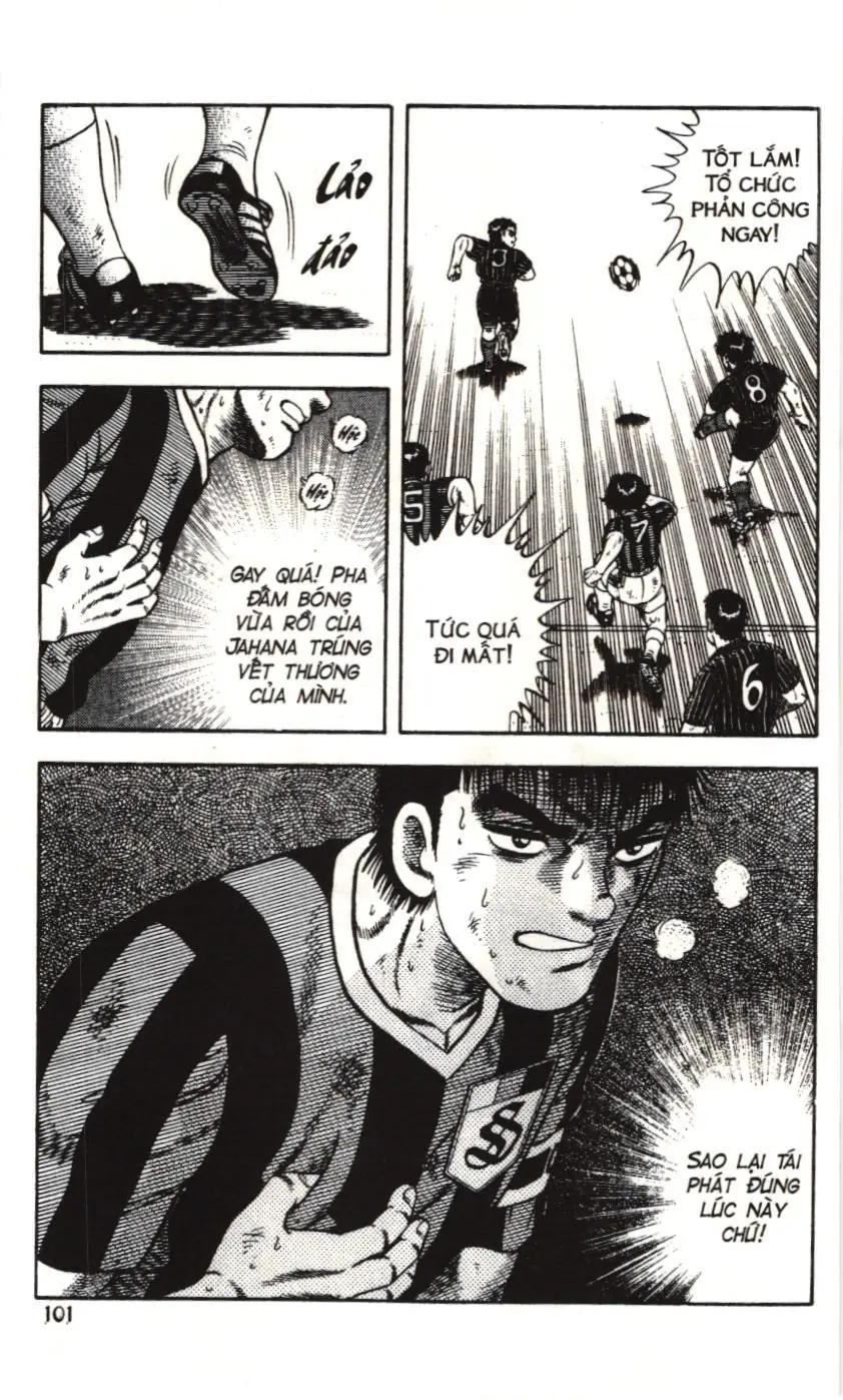Itto - Cơn lốc sân cỏ (NXB Kim Đồng) Chapter 145 - Trang 48