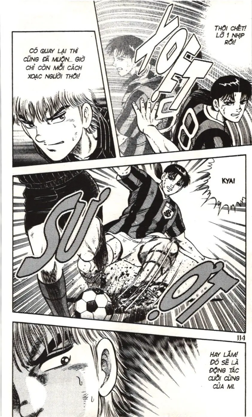 Itto - Cơn lốc sân cỏ (NXB Kim Đồng) Chapter 146 - Trang 10