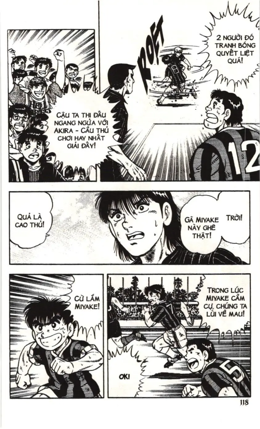 Itto - Cơn lốc sân cỏ (NXB Kim Đồng) Chapter 146 - Trang 14