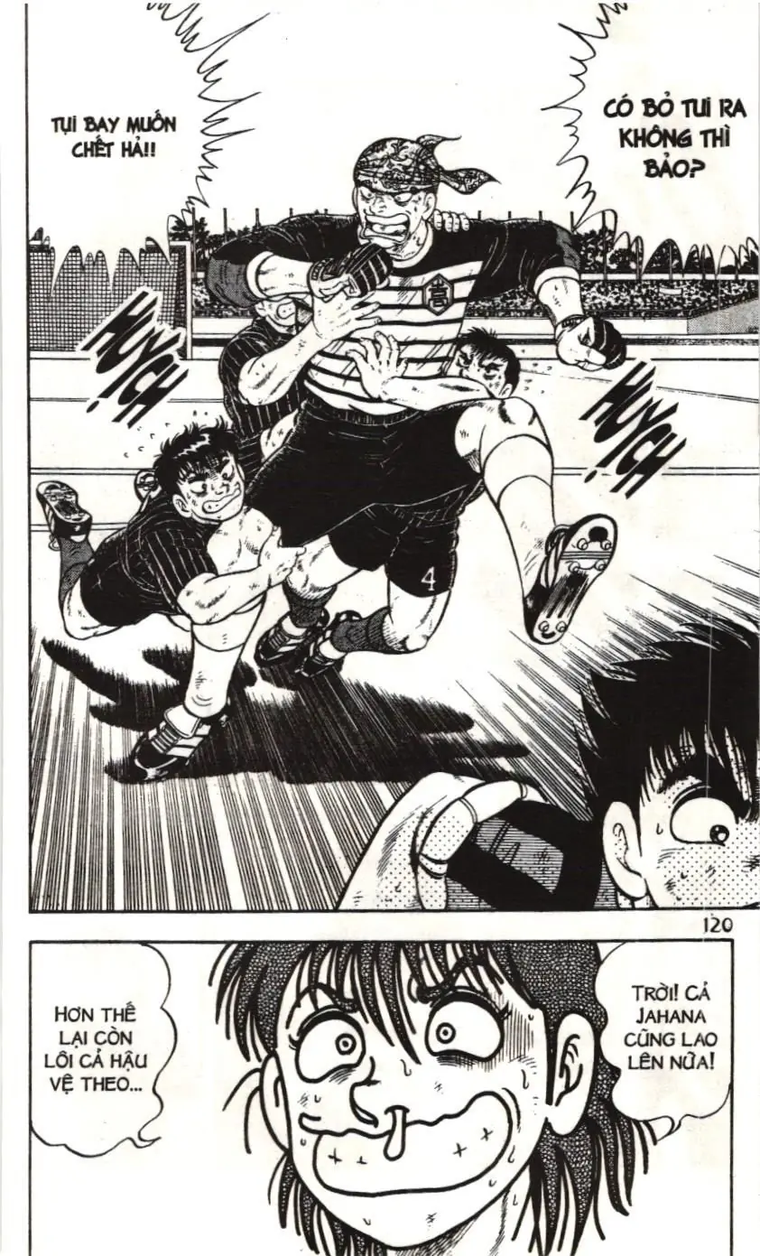 Itto - Cơn lốc sân cỏ (NXB Kim Đồng) Chapter 146 - Trang 16