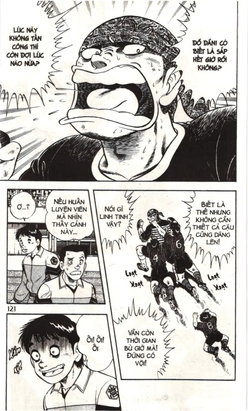 Itto - Cơn lốc sân cỏ (NXB Kim Đồng) Chapter 146 - Trang 17