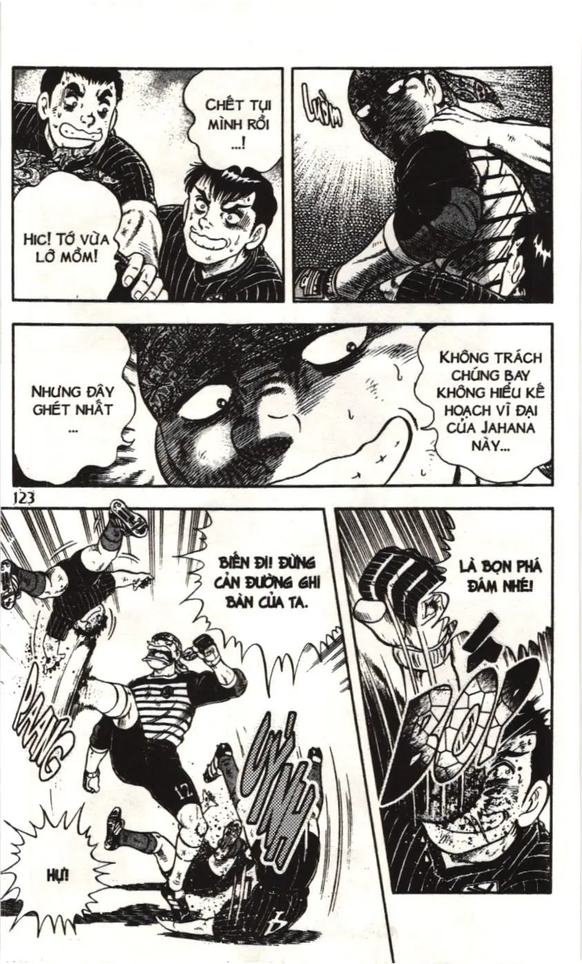 Itto - Cơn lốc sân cỏ (NXB Kim Đồng) Chapter 146 - Trang 19