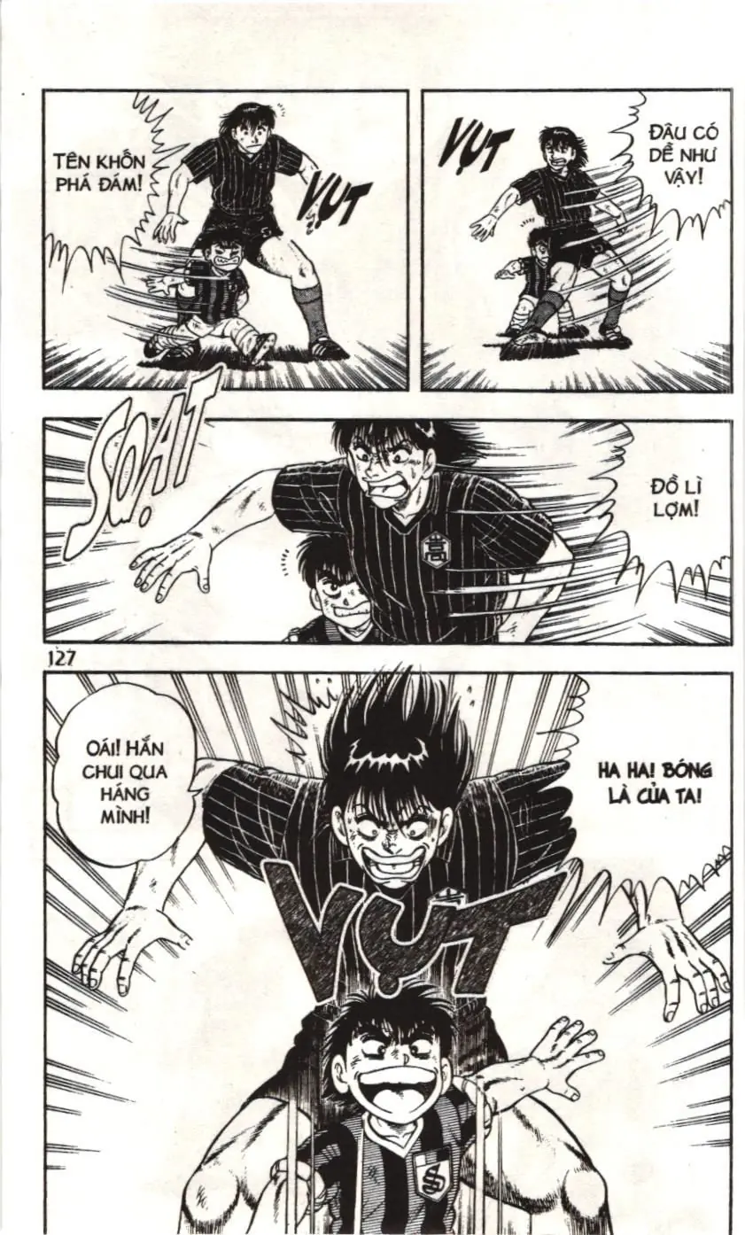 Itto - Cơn lốc sân cỏ (NXB Kim Đồng) Chapter 146 - Trang 23