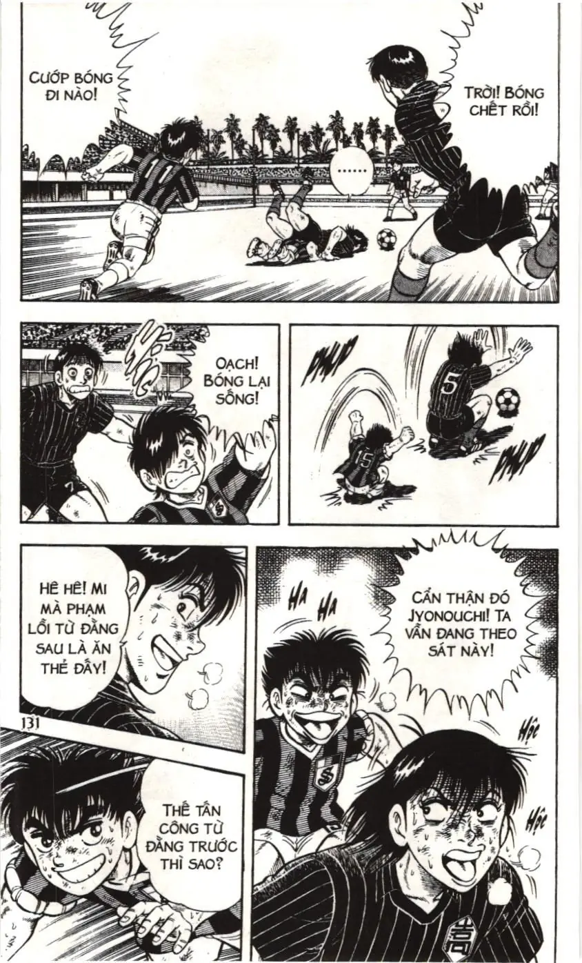 Itto - Cơn lốc sân cỏ (NXB Kim Đồng) Chapter 146 - Trang 27