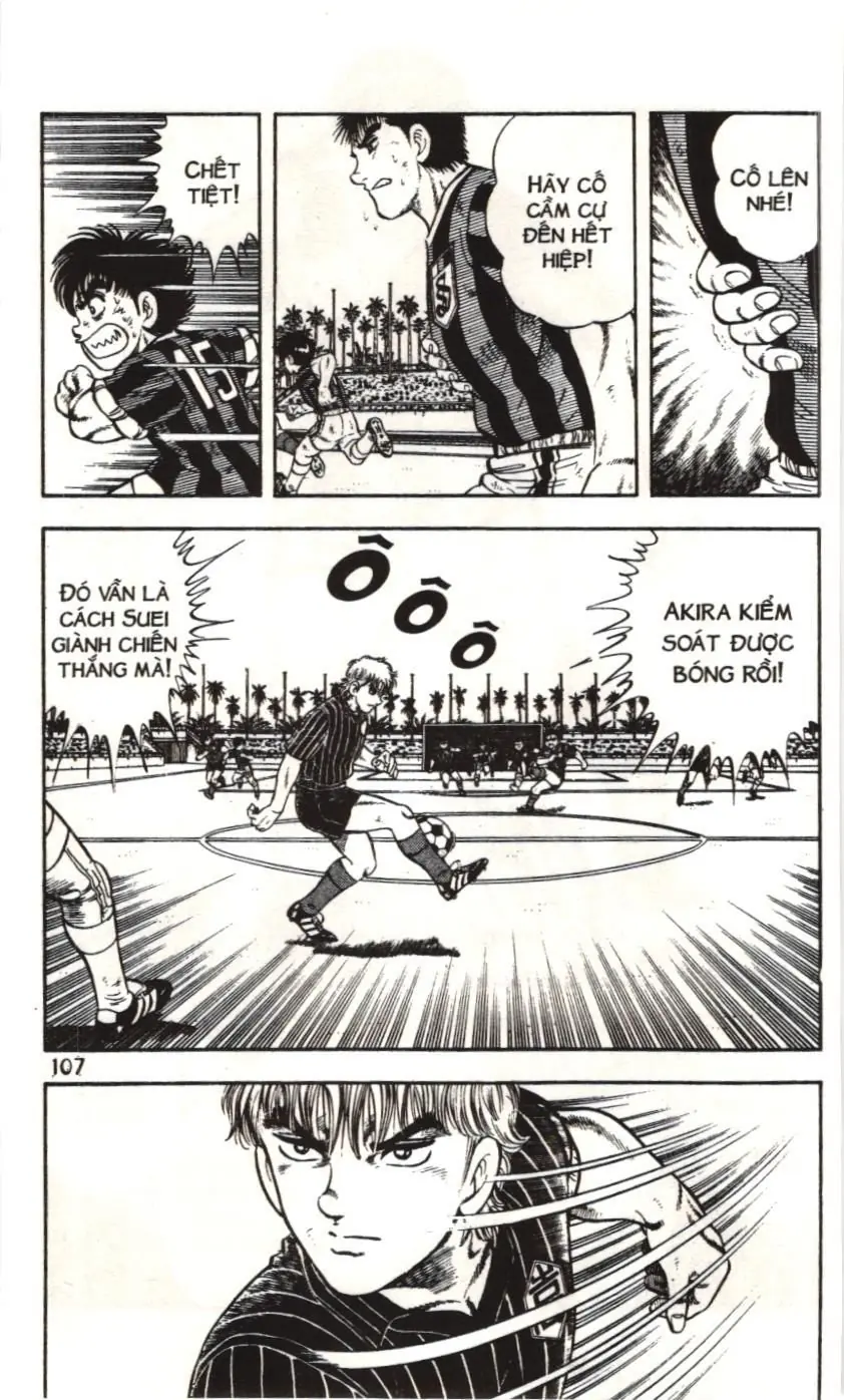 Itto - Cơn lốc sân cỏ (NXB Kim Đồng) Chapter 146 - Trang 3