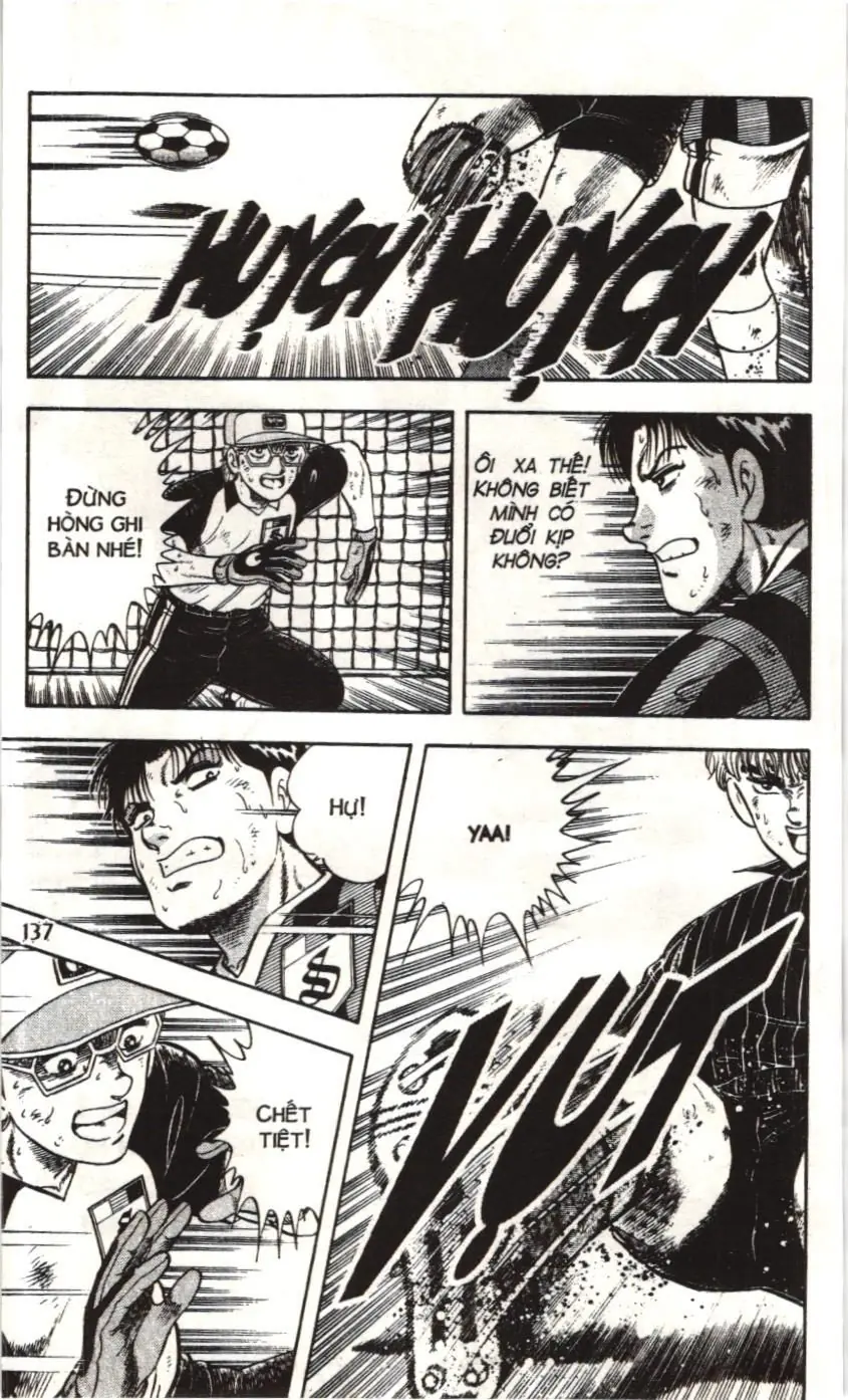 Itto - Cơn lốc sân cỏ (NXB Kim Đồng) Chapter 146 - Trang 33