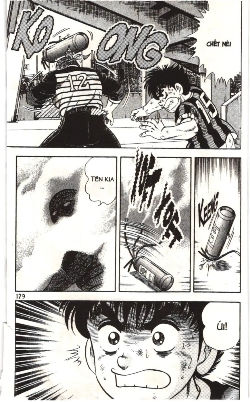 Itto - Cơn lốc sân cỏ (NXB Kim Đồng) Chapter 147 - Trang 23