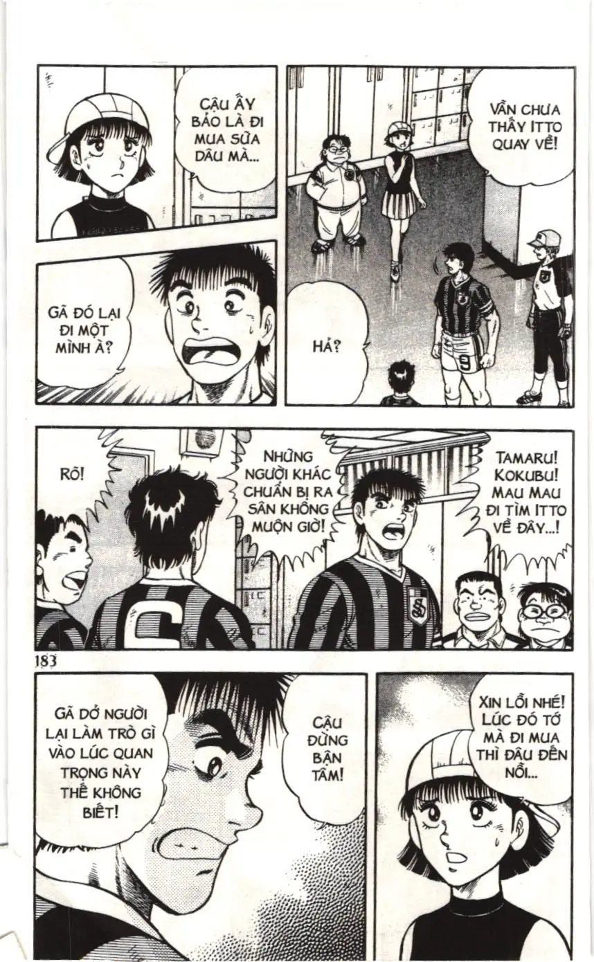 Itto - Cơn lốc sân cỏ (NXB Kim Đồng) Chapter 147 - Trang 27