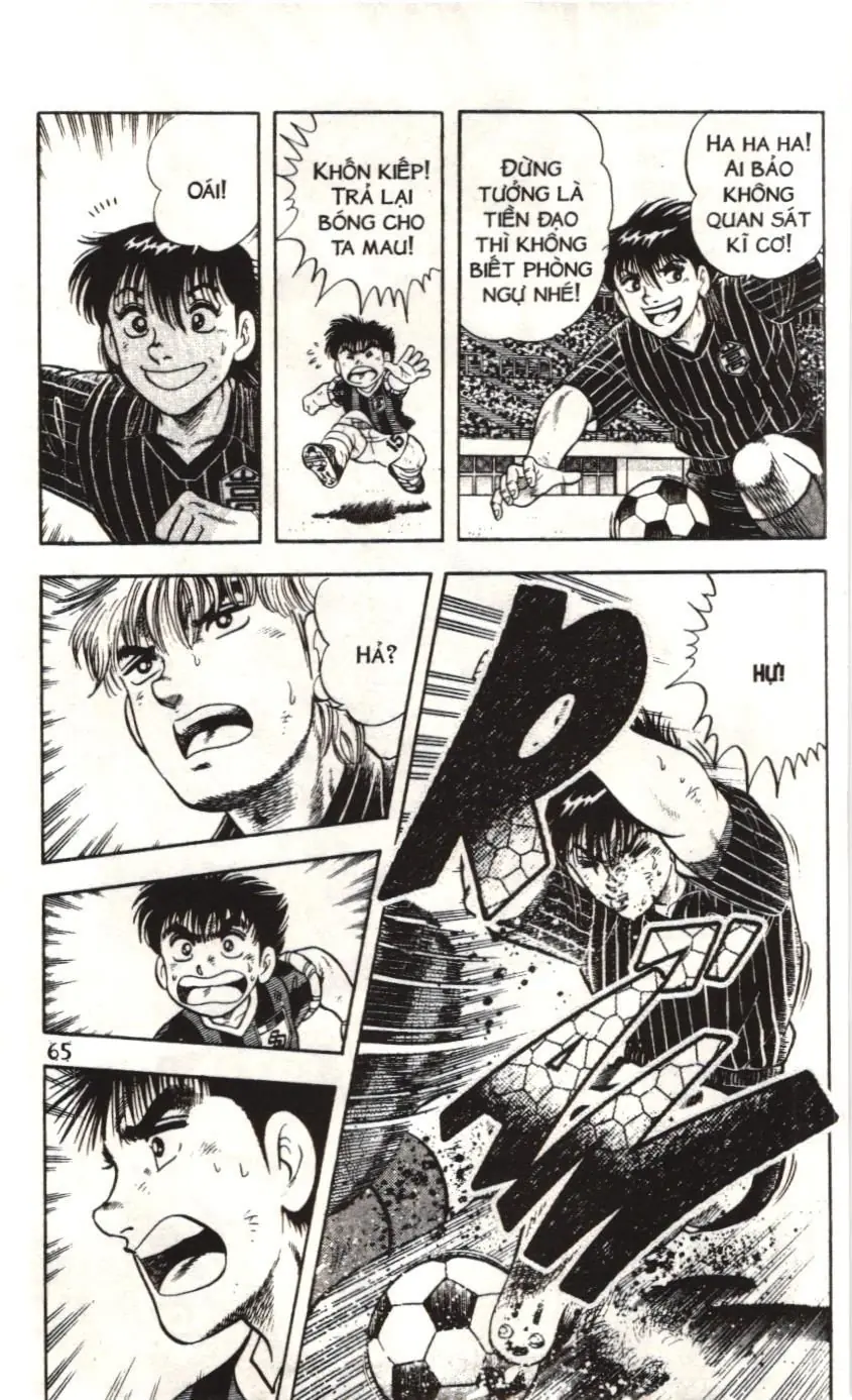 Itto - Cơn lốc sân cỏ (NXB Kim Đồng) Chapter 149 - Trang 12