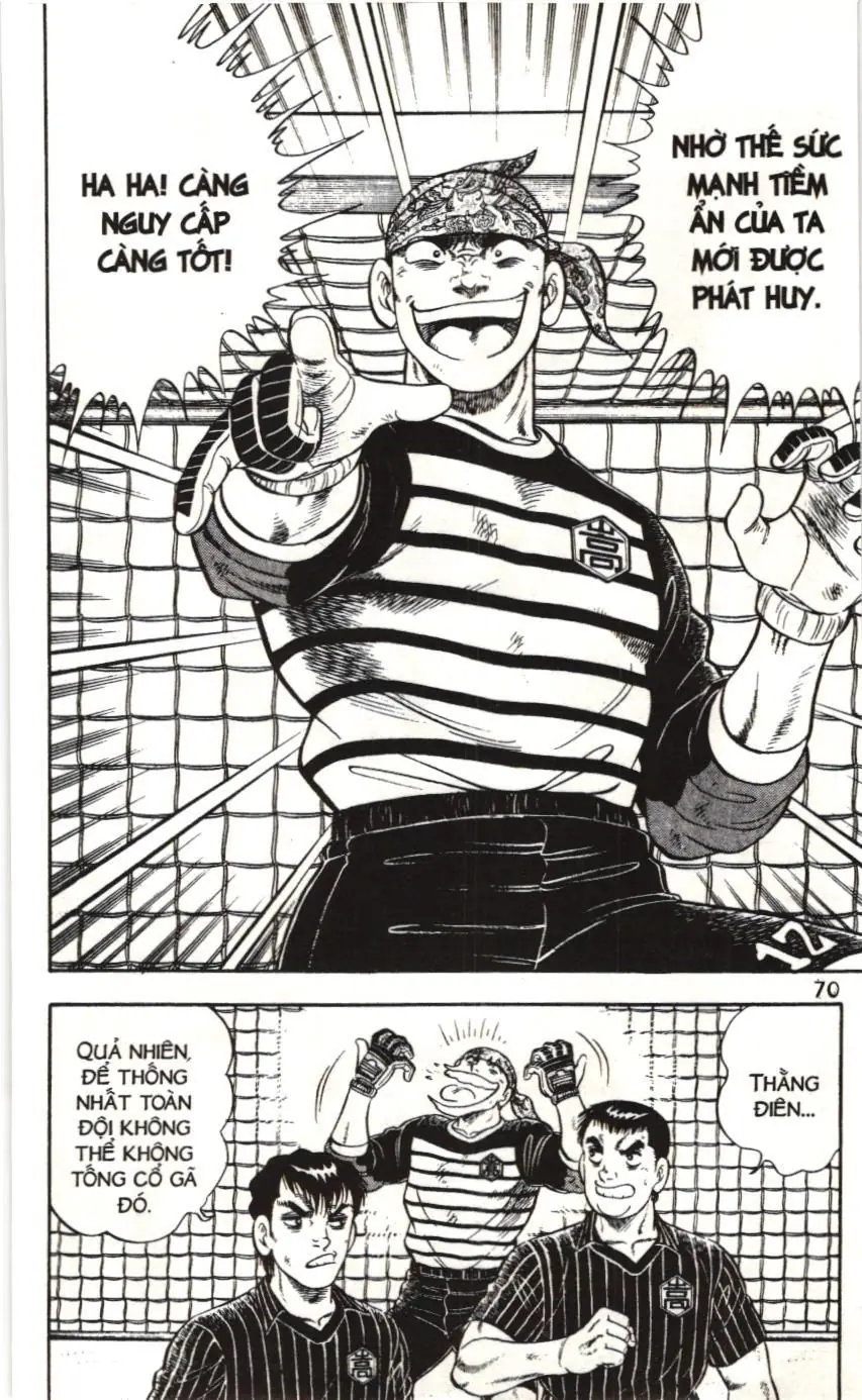 Itto - Cơn lốc sân cỏ (NXB Kim Đồng) Chapter 149 - Trang 17