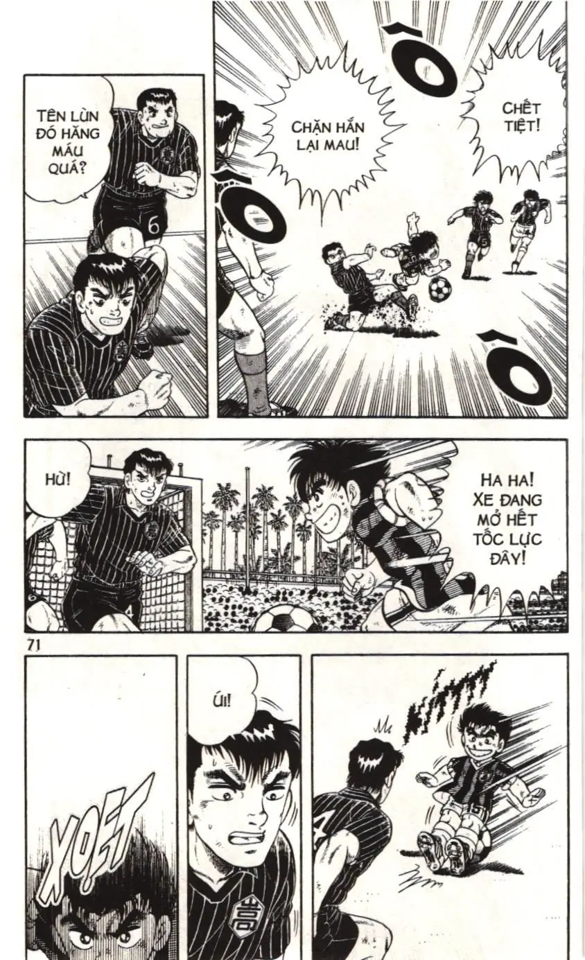Itto - Cơn lốc sân cỏ (NXB Kim Đồng) Chapter 149 - Trang 18
