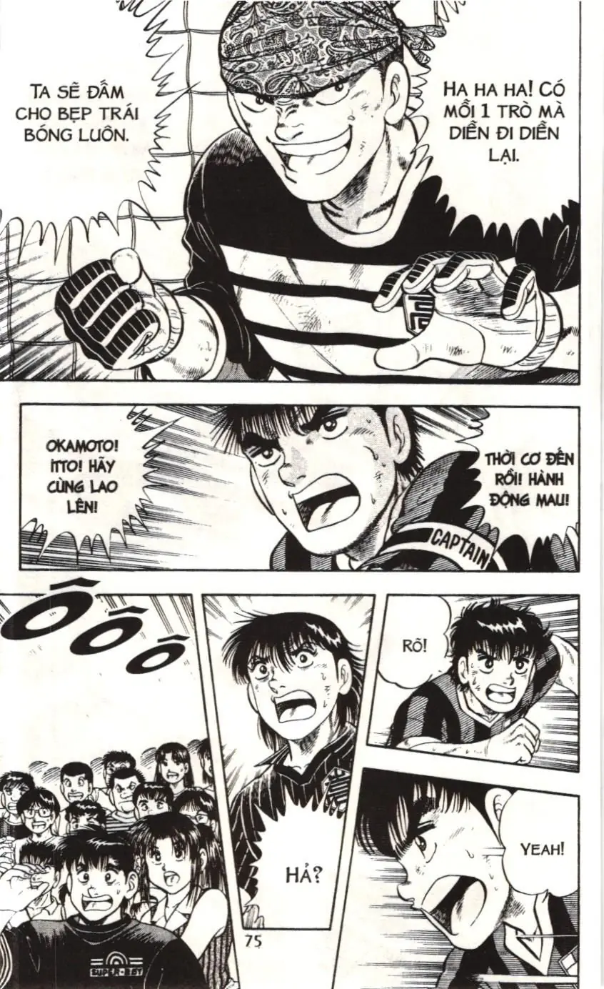 Itto - Cơn lốc sân cỏ (NXB Kim Đồng) Chapter 149 - Trang 22