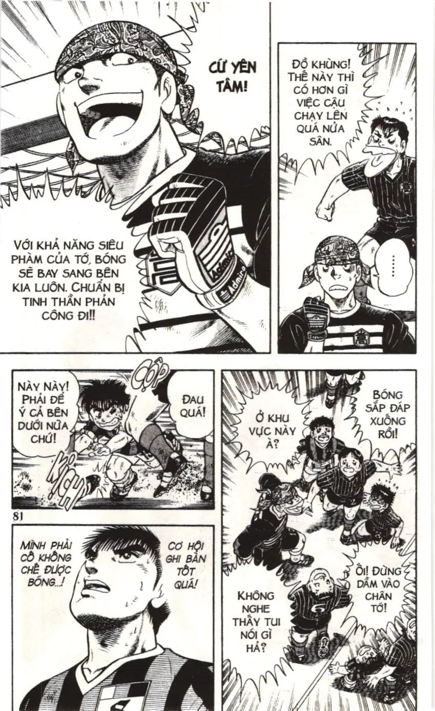 Itto - Cơn lốc sân cỏ (NXB Kim Đồng) Chapter 149 - Trang 28