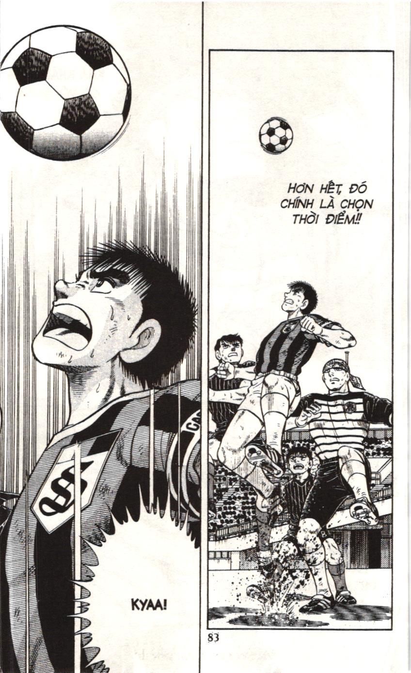 Itto - Cơn lốc sân cỏ (NXB Kim Đồng) Chapter 149 - Trang 30