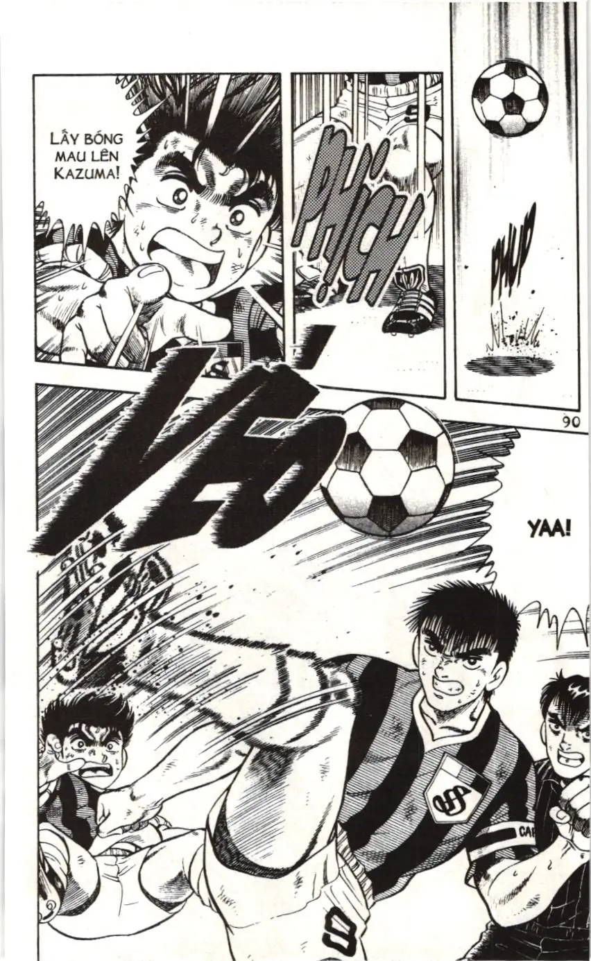 Itto - Cơn lốc sân cỏ (NXB Kim Đồng) Chapter 149 - Trang 37