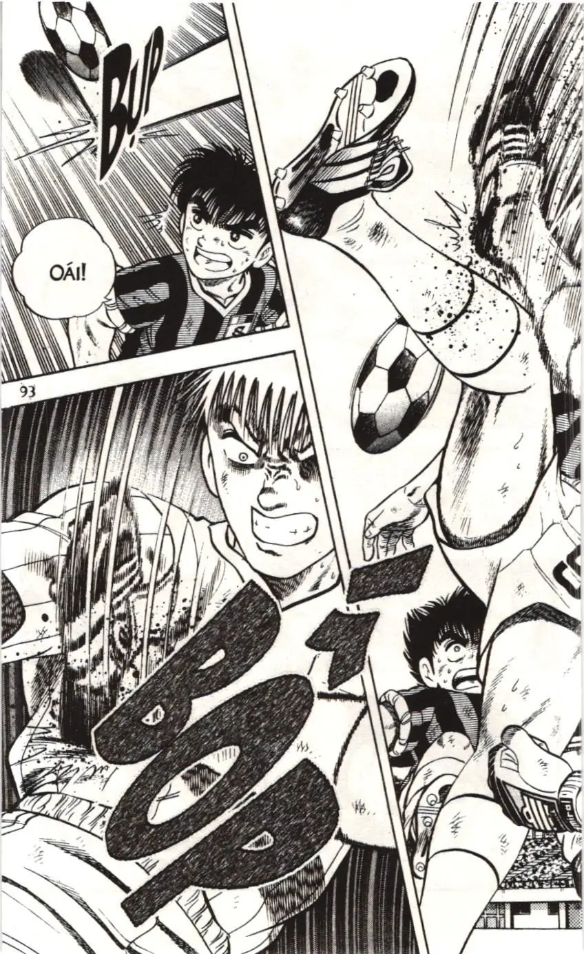 Itto - Cơn lốc sân cỏ (NXB Kim Đồng) Chapter 149 - Trang 39