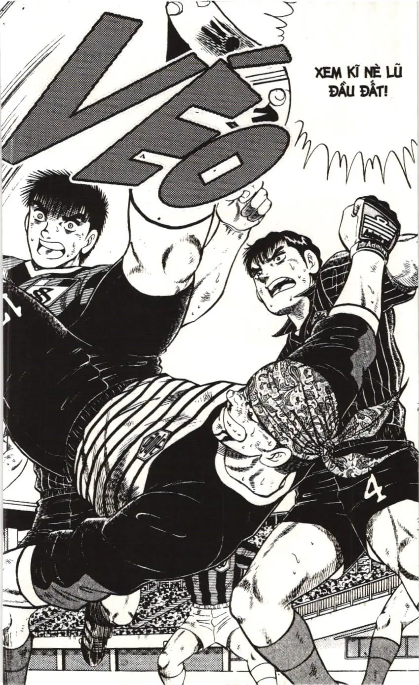 Itto - Cơn lốc sân cỏ (NXB Kim Đồng) Chapter 149 - Trang 40