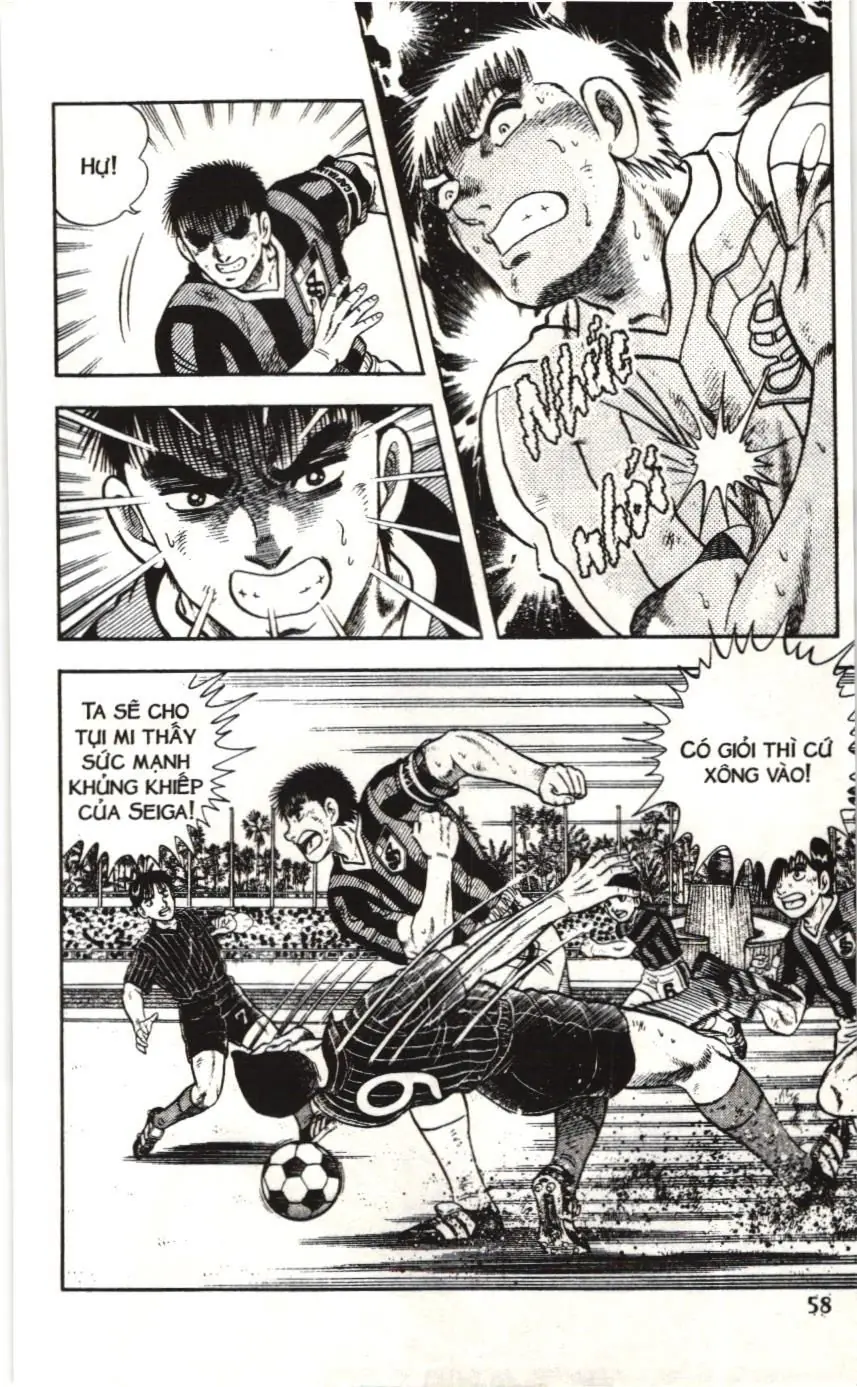 Itto - Cơn lốc sân cỏ (NXB Kim Đồng) Chapter 149 - Trang 5