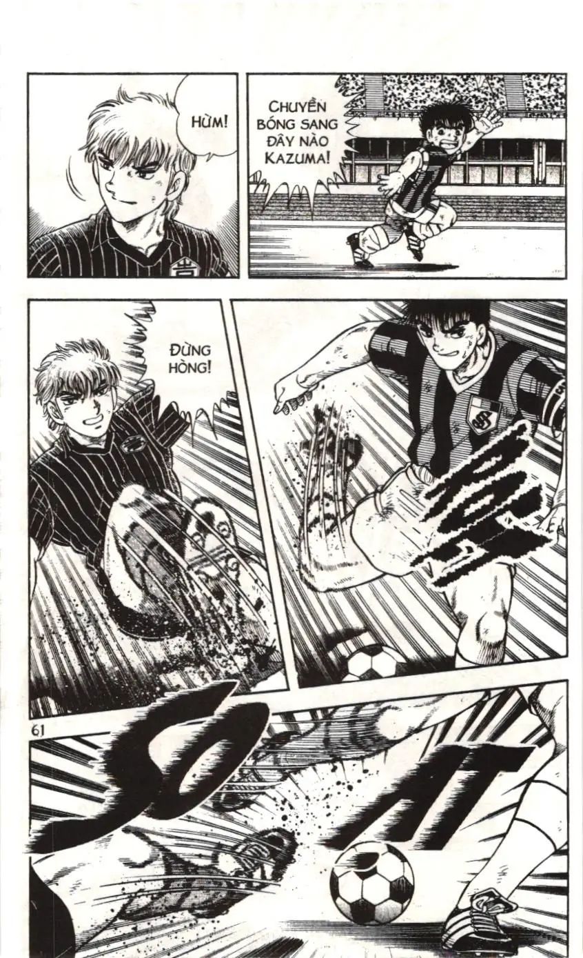 Itto - Cơn lốc sân cỏ (NXB Kim Đồng) Chapter 149 - Trang 8