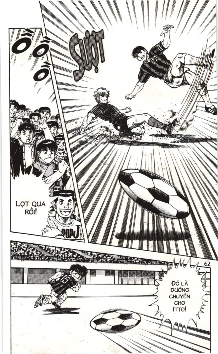 Itto - Cơn lốc sân cỏ (NXB Kim Đồng) Chapter 149 - Trang 9