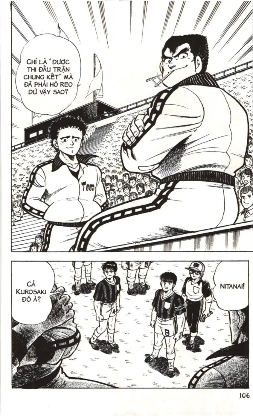 Itto - Cơn lốc sân cỏ (NXB Kim Đồng) Chapter 15 - Trang 10