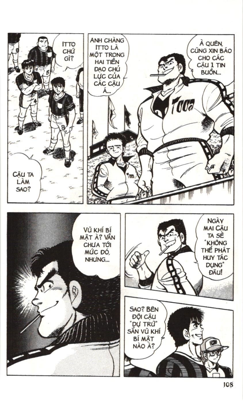Itto - Cơn lốc sân cỏ (NXB Kim Đồng) Chapter 15 - Trang 12
